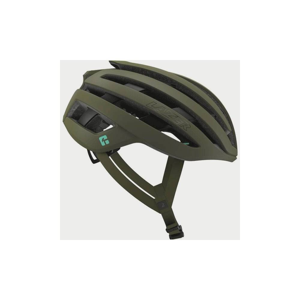 Lazer Z1 KinetiCore cycling helmet with advanced RollSys fit system and ventilation for enhanced comfort and safety.