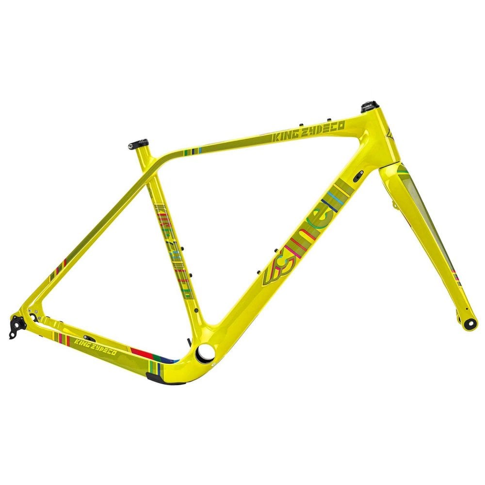 Cinelli King Zydeco Gumbo Frameset Gravel Frameset