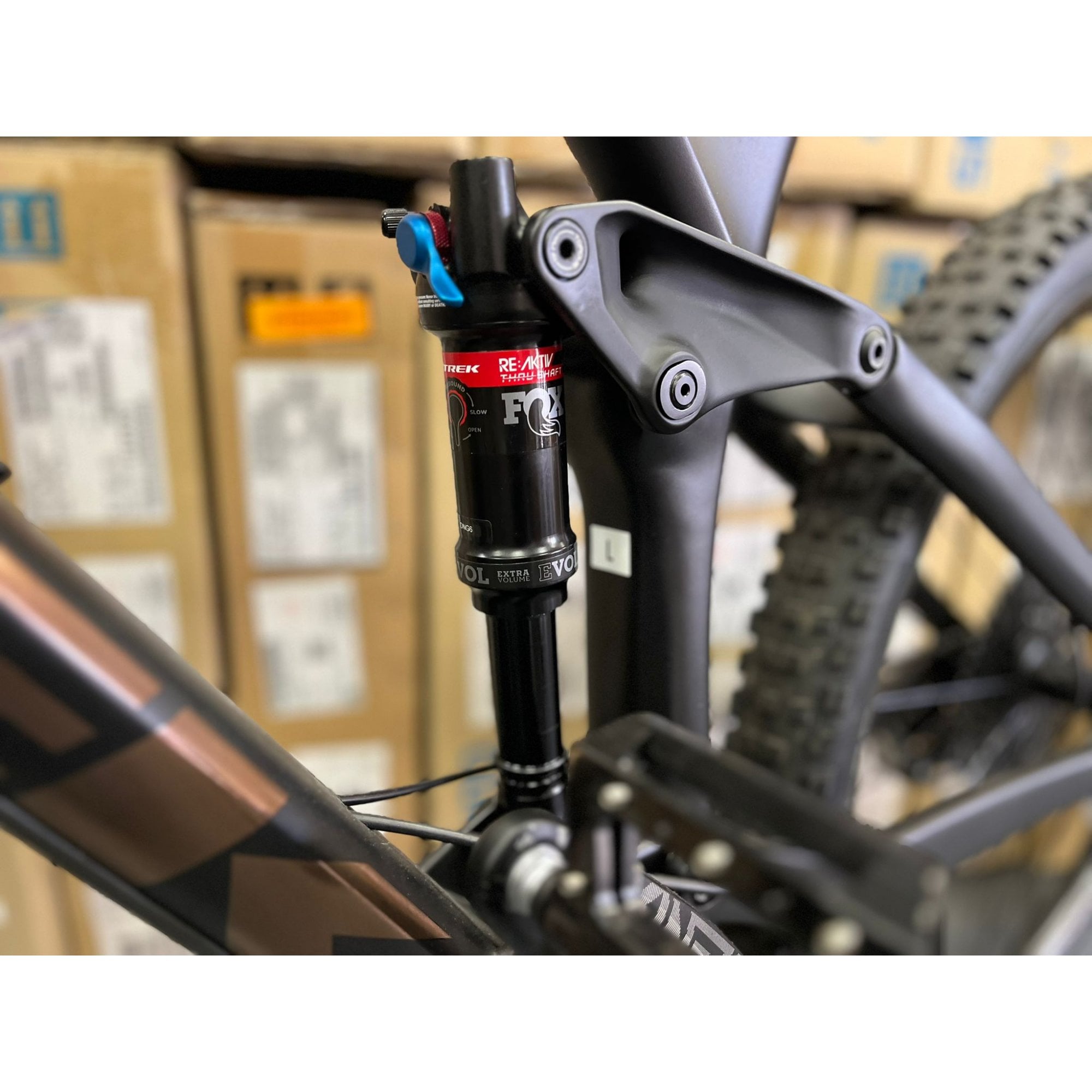 Trek Ex-Demo Remedy 9.8 Black Large