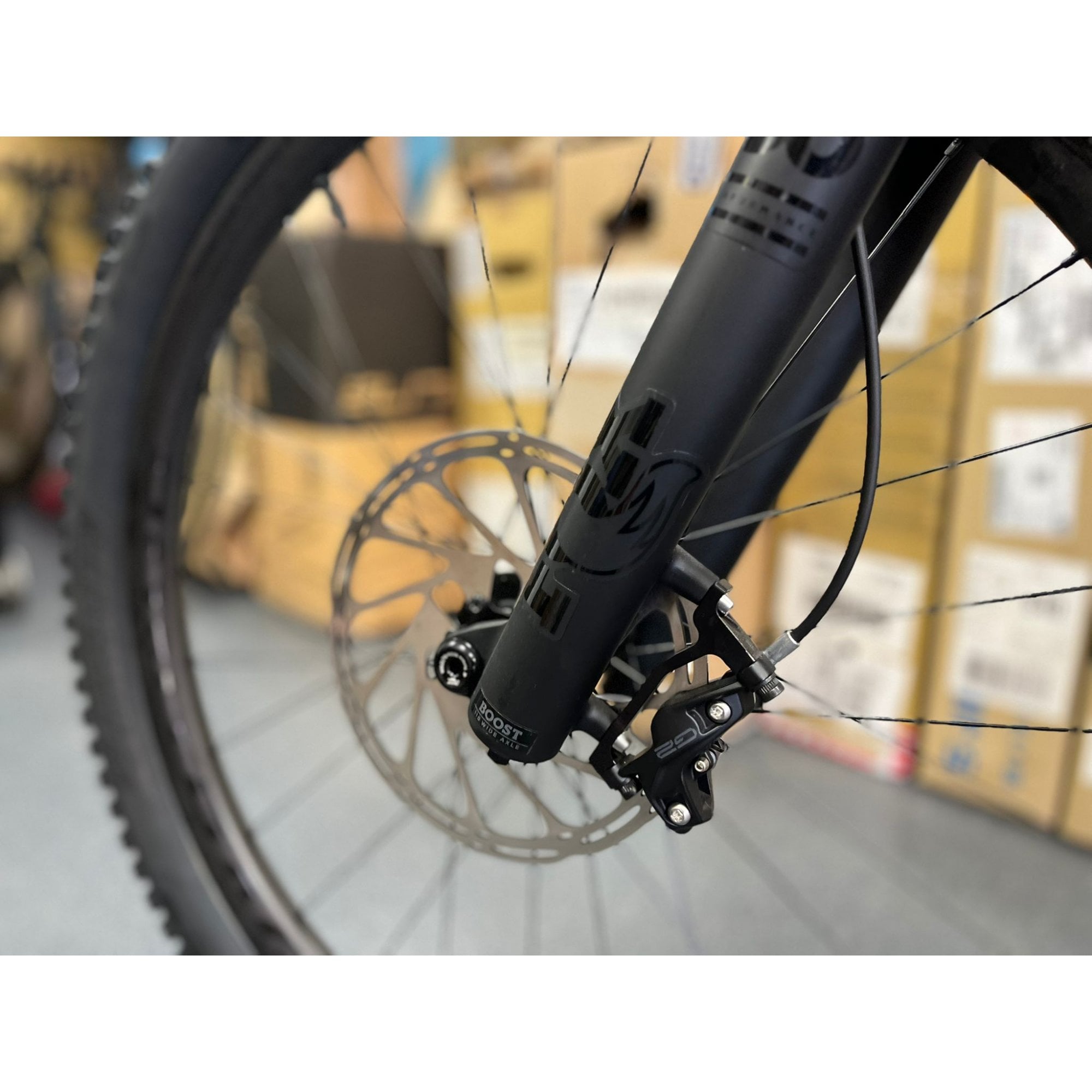 Trek Ex-Demo Remedy 9.8 Black Large