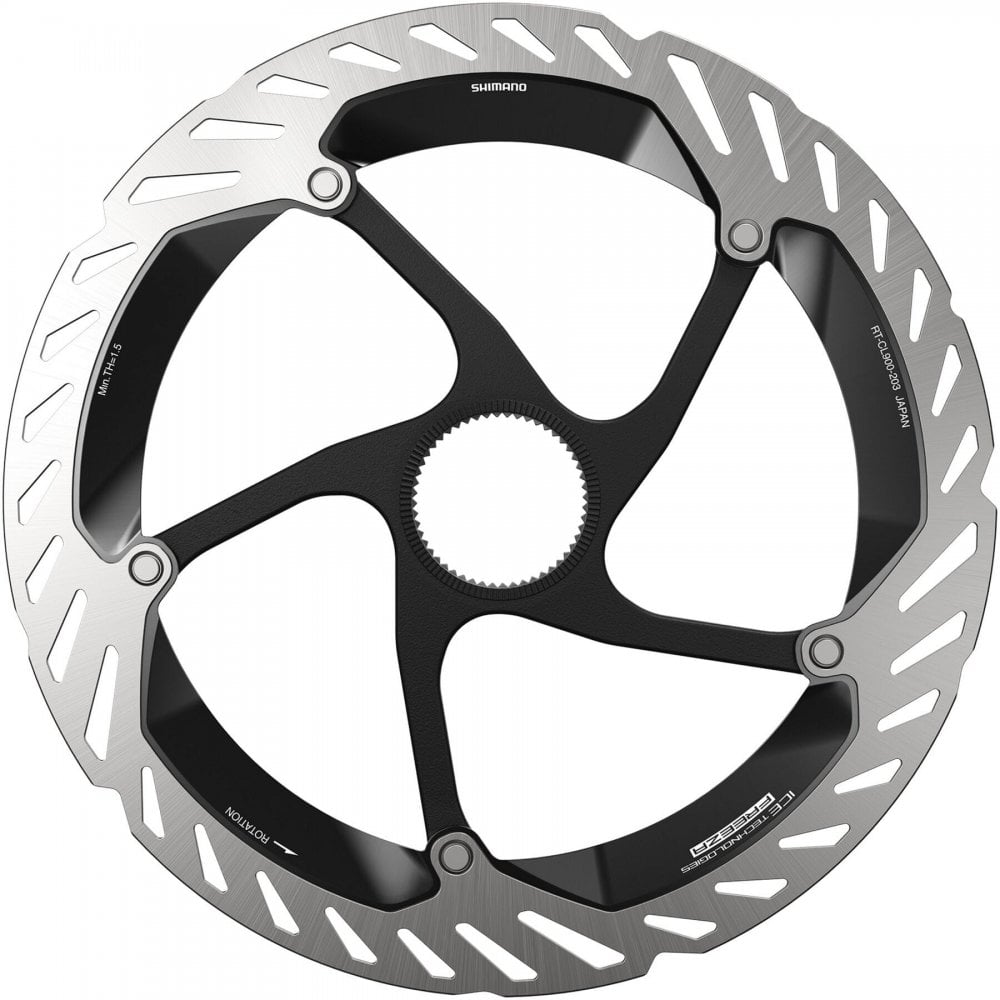 Shimano Rt-Mt900 Steps Rotor With Lockring And Magnet Ice Tech Freeza Rotors