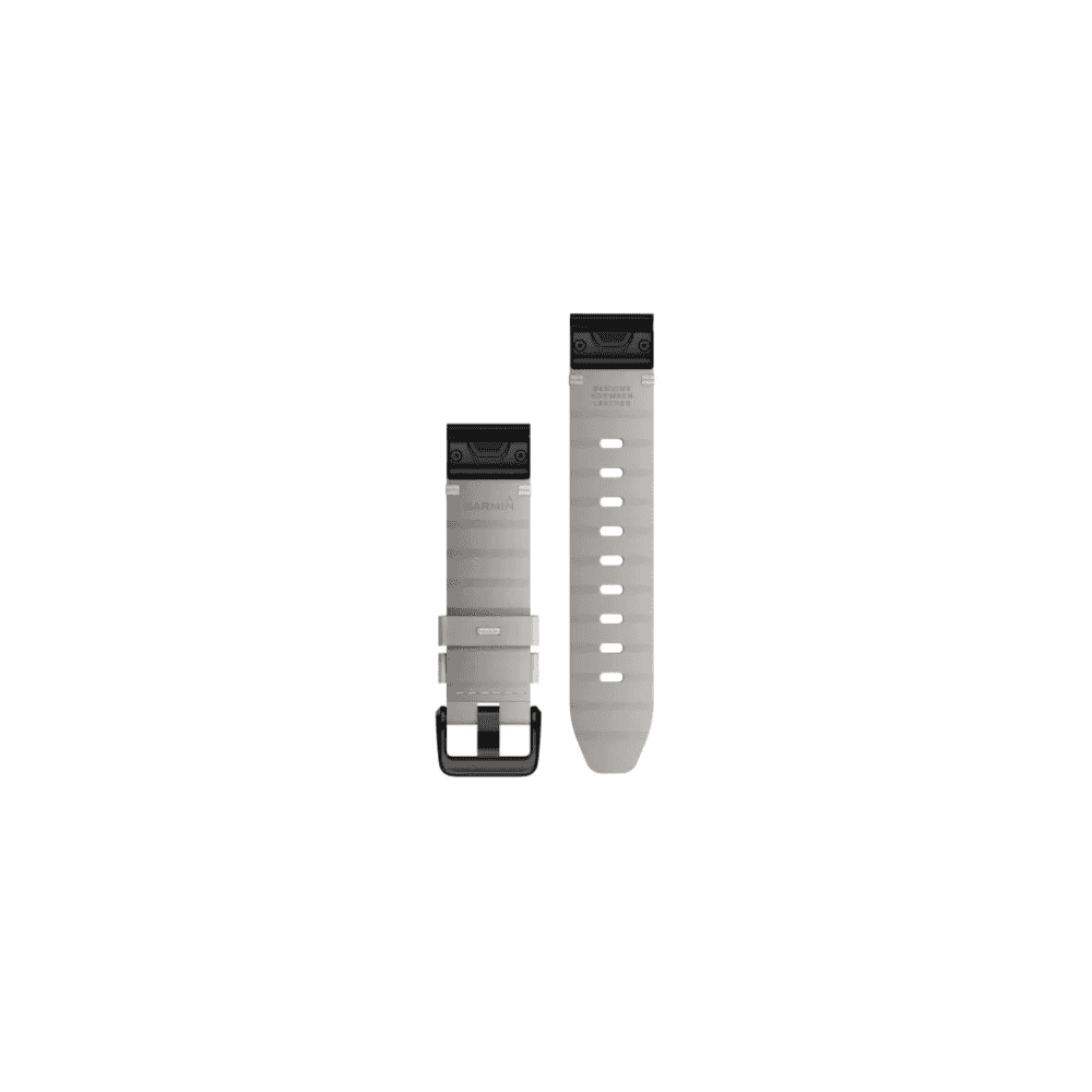 Garmin Mounts & Spares - QuickFit ® 20 Watch Bands Limestone leather