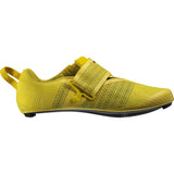 Mavic Ultimate Tri Yellow Road Shoes