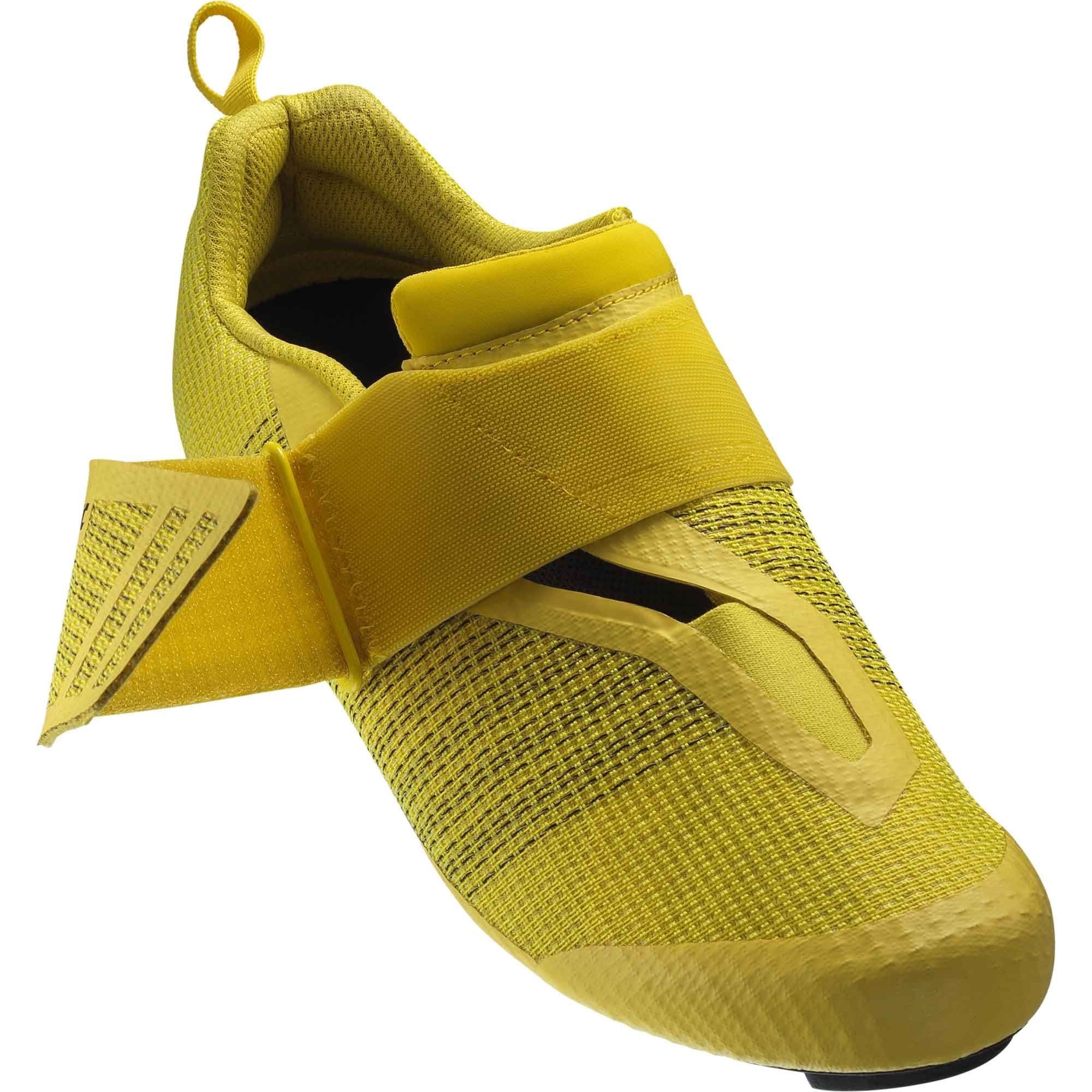 Mavic Ultimate Tri Yellow Road Shoes