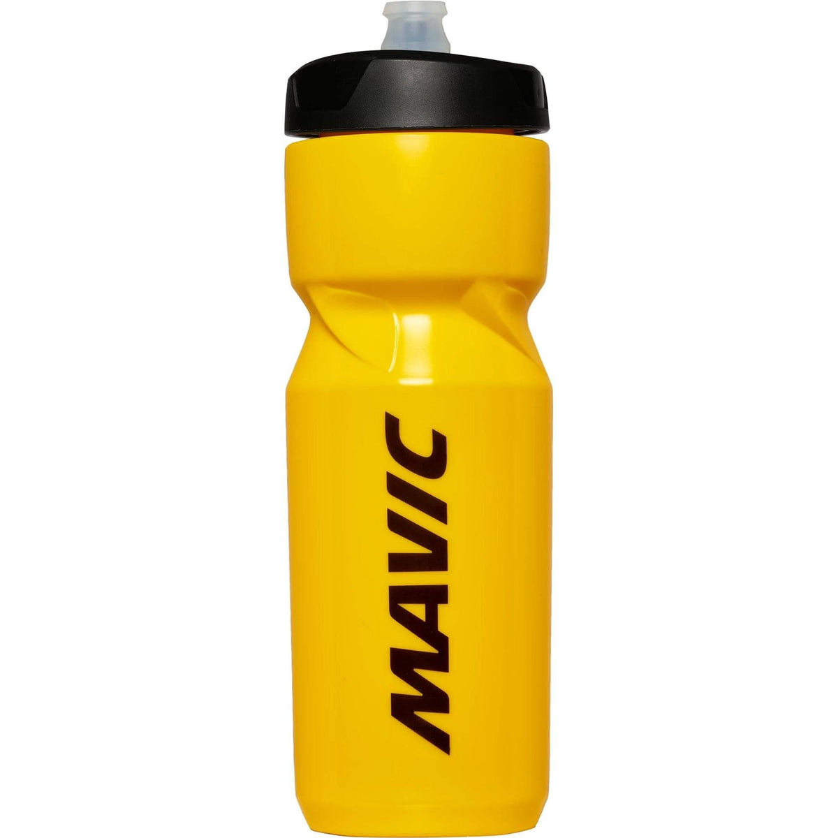 Mavic BPA-free 800ml soft cycling hydration bottle with ergonomic design and recyclable materials.