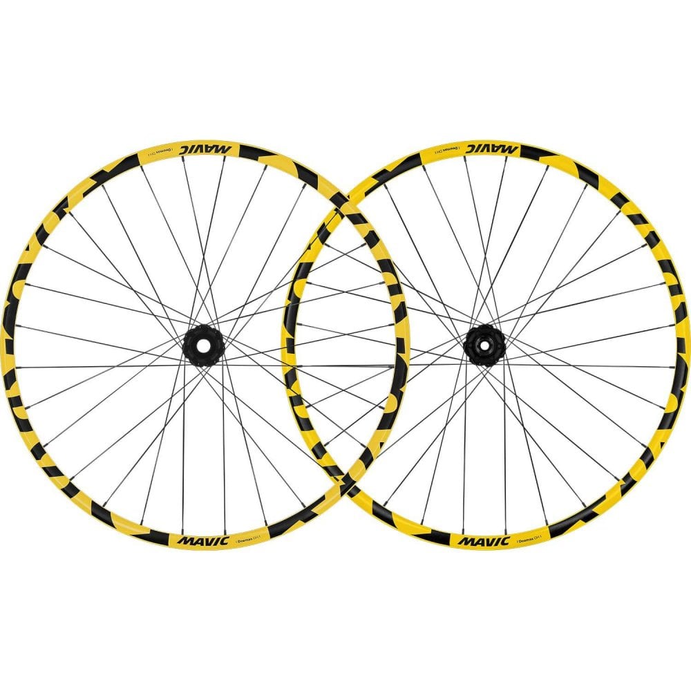 Mavic Deemax Dh Yellow 29 6 Bolt Boost MTB Wheel