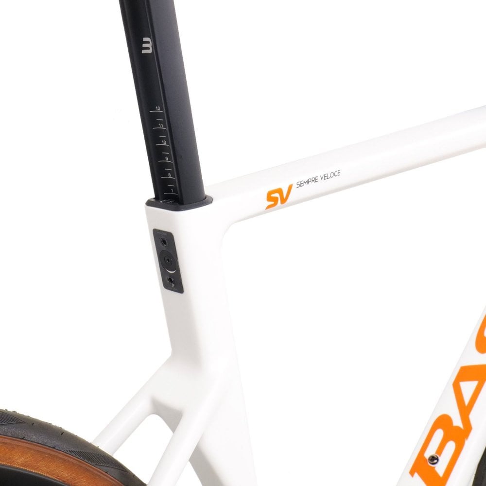 Basso SV Ultegra Di2 Cosmic S White Bike Road Bike