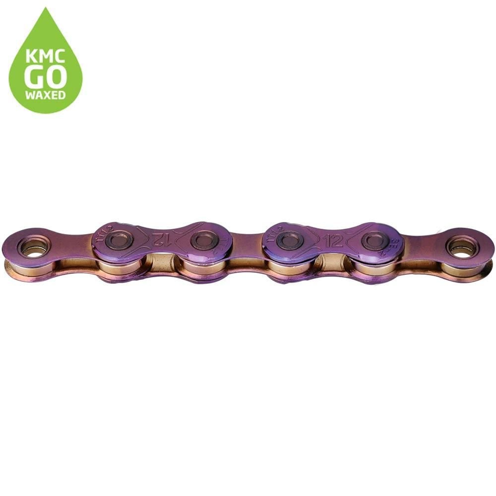 Kmc Tt12 Neo Pre-Waxed Chain 126L Chain