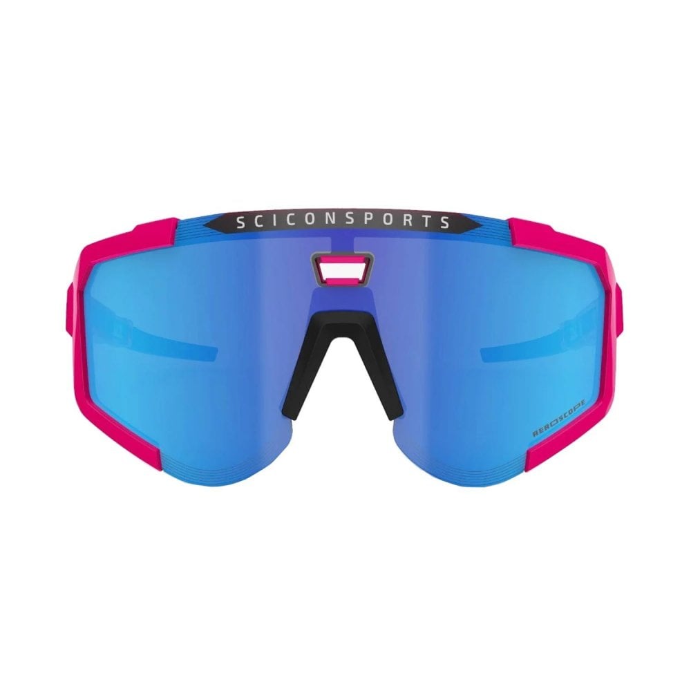 Scicon Sports Aeroshade Kunken SCNPP MultiMirror Red/Wht Gloss Eyewear