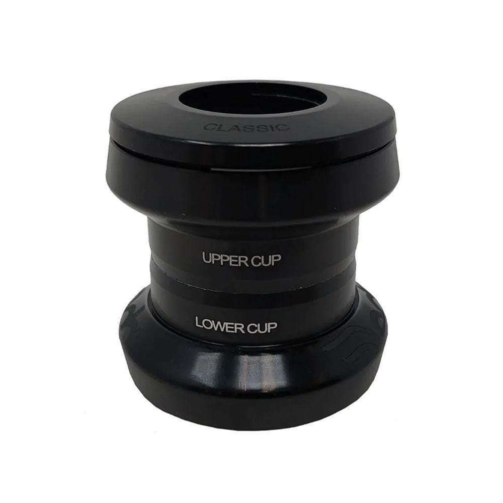 Deda Classic 2 Upper/Lower External Cup 1.5 Blk Headset