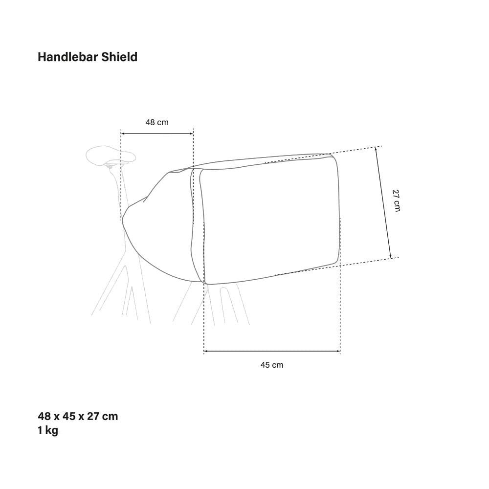 Scicon Sports Panniers & Bags - Handlebar Protector