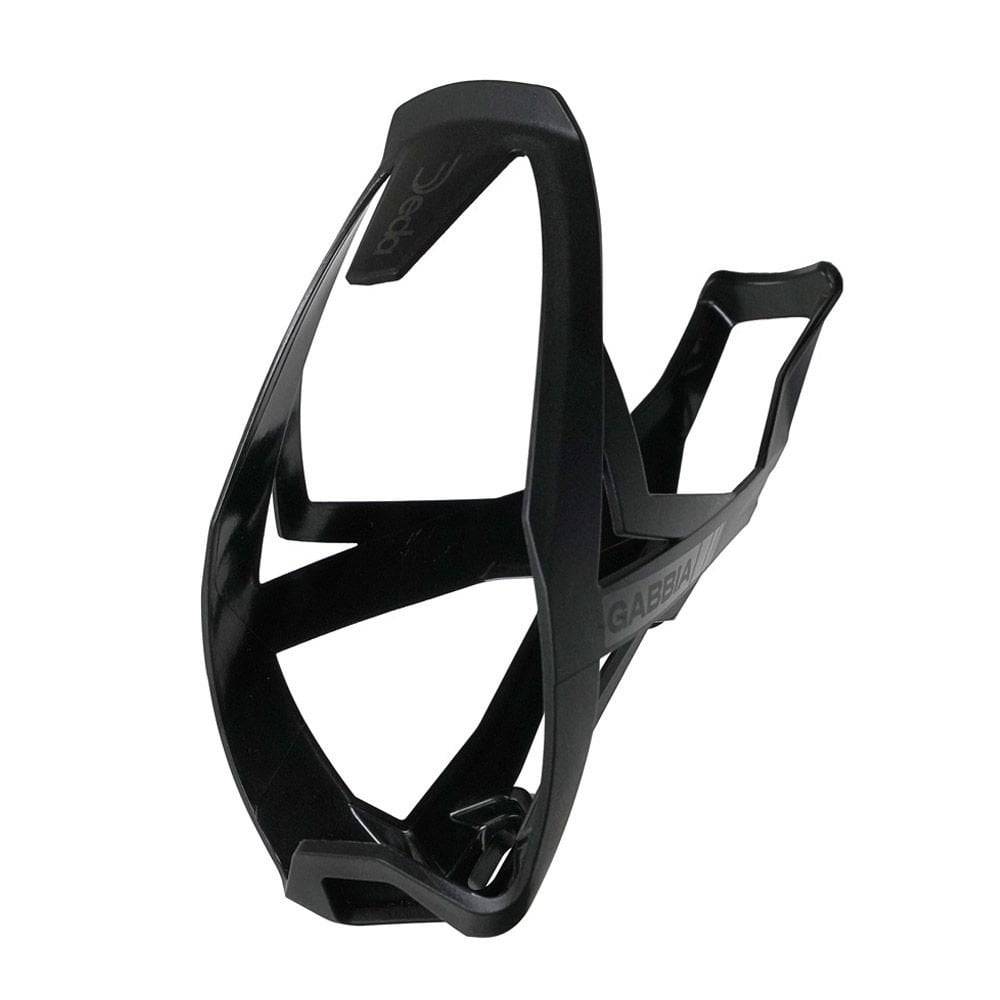 Deda Gabbia Pro bottle cage mounted on a bike, lightweight and durable, with adjustable mounting options for cycling accessories.