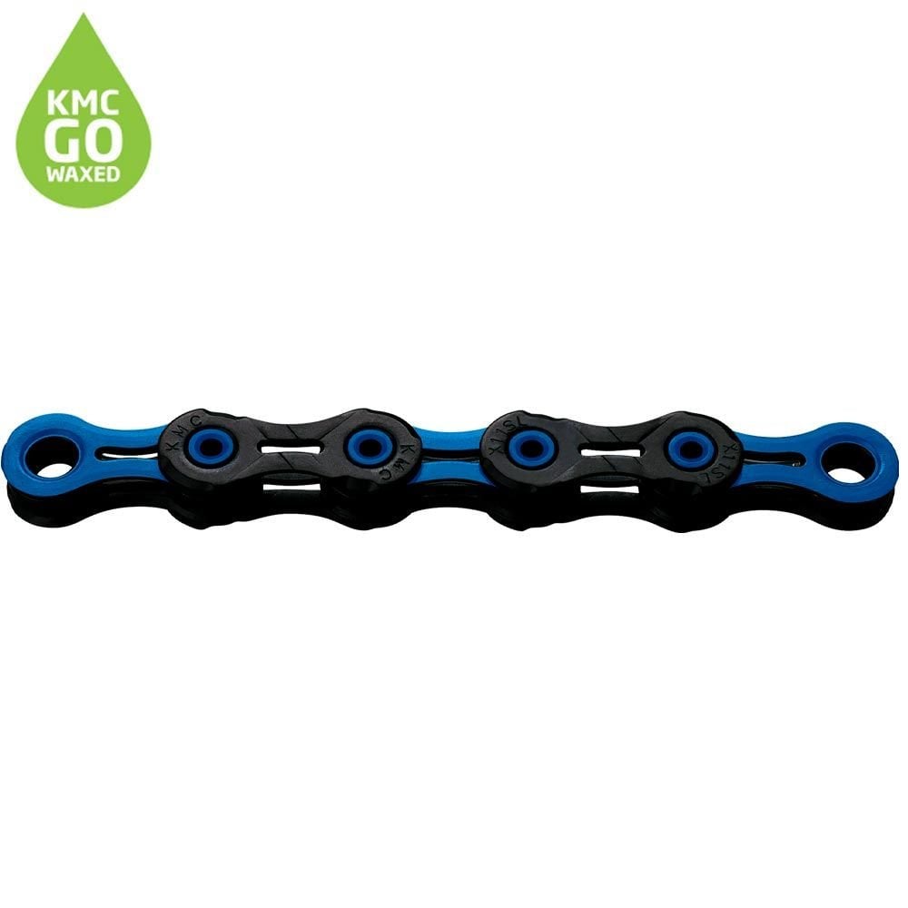Kmc X11 Dlc Pre-Waxed Chain 118L Chain