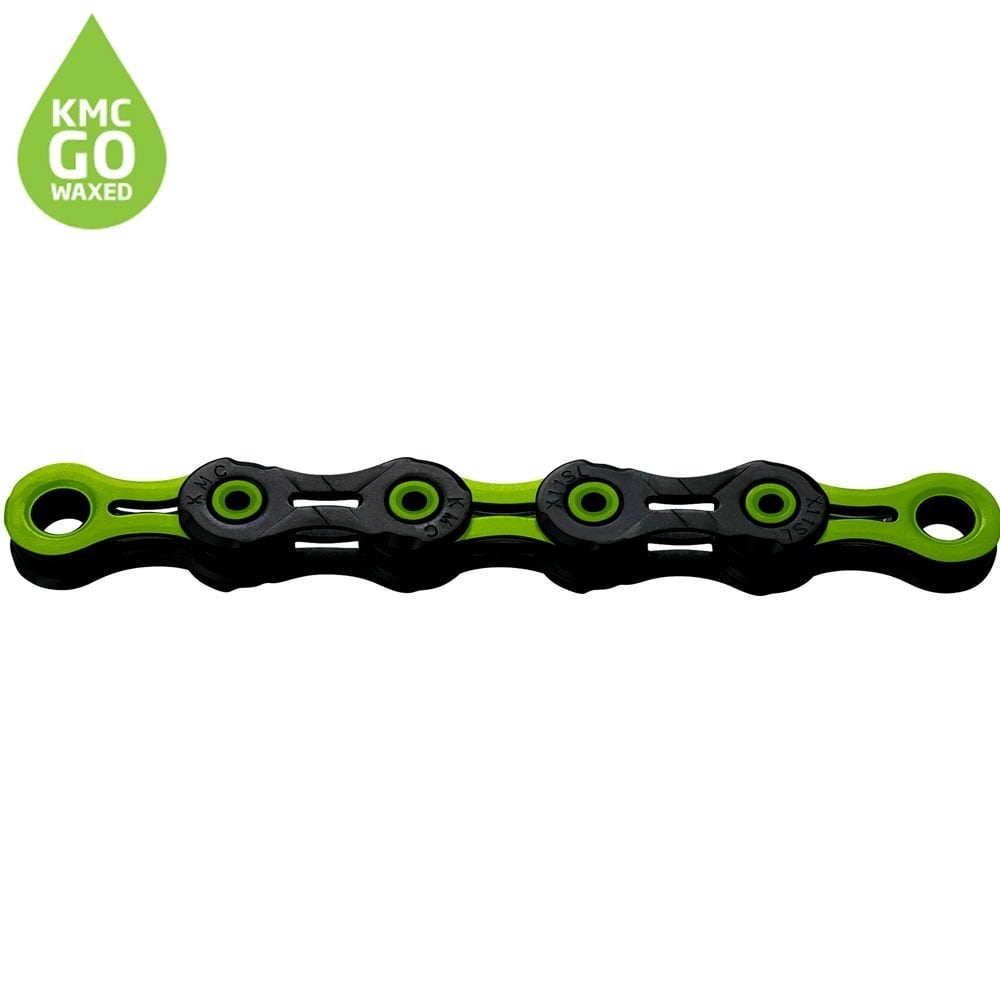 Kmc X11 Dlc Pre-Waxed Chain 118L Chain