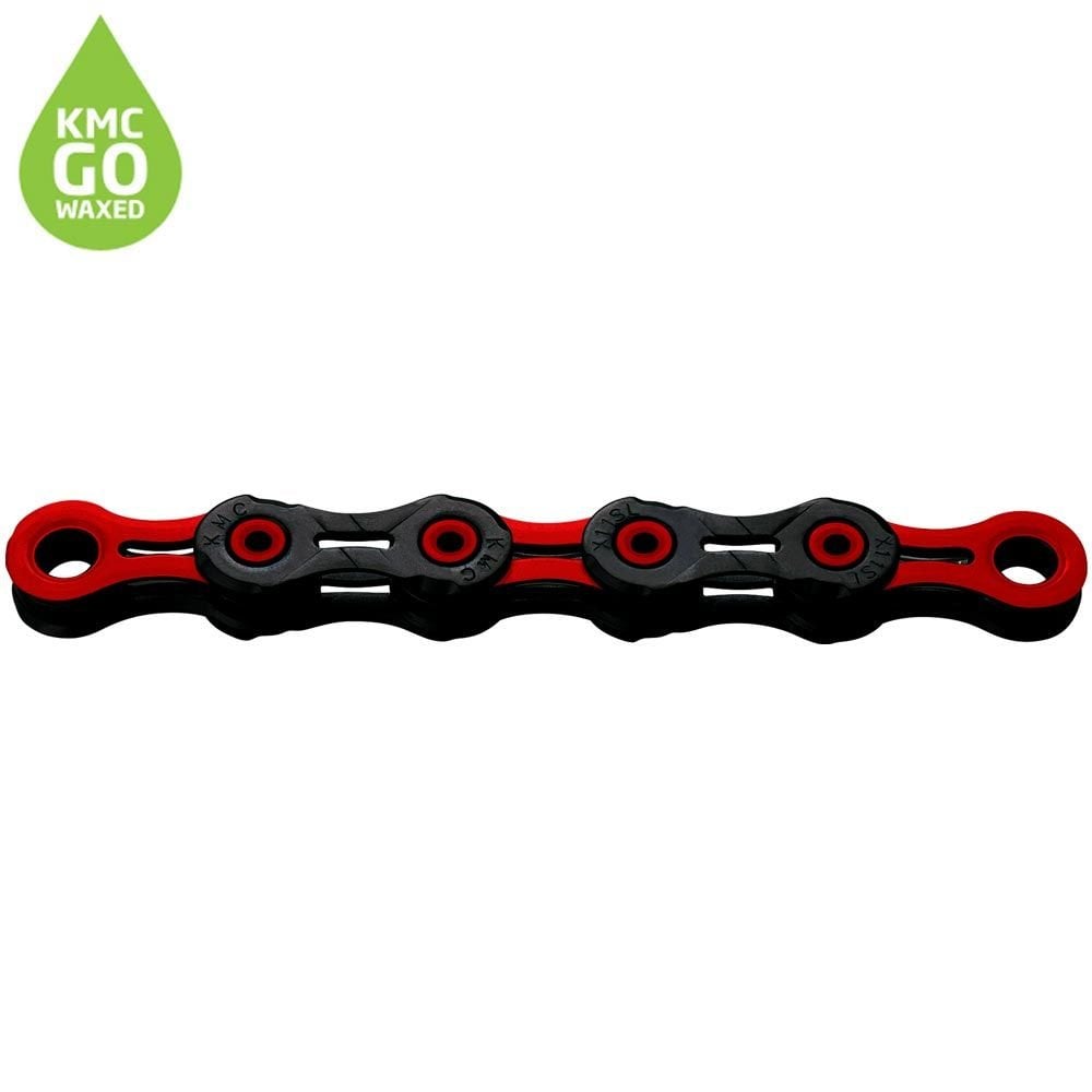 Kmc X11 Dlc Pre-Waxed Chain 118L Chain