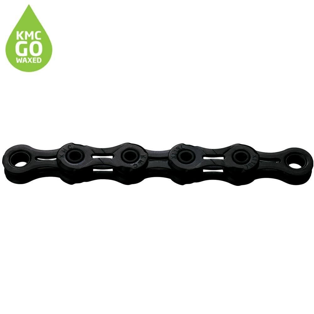 Kmc X11 Dlc Pre-Waxed Chain 118L Chain