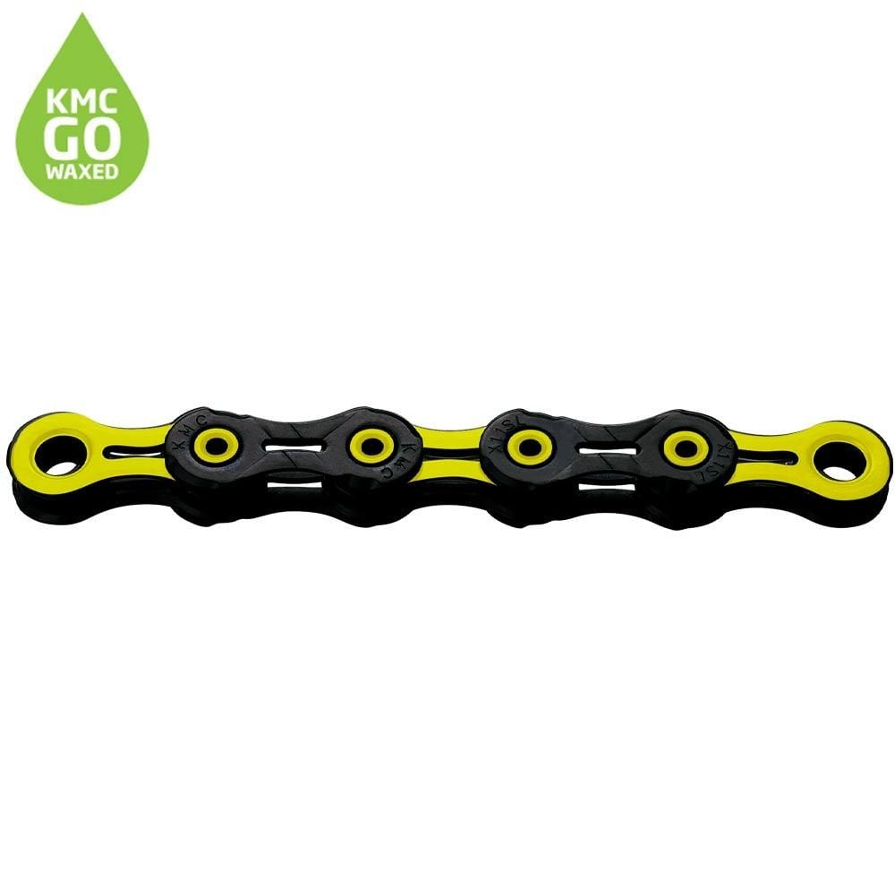 Kmc X11 Dlc Pre-Waxed Chain 118L Chain