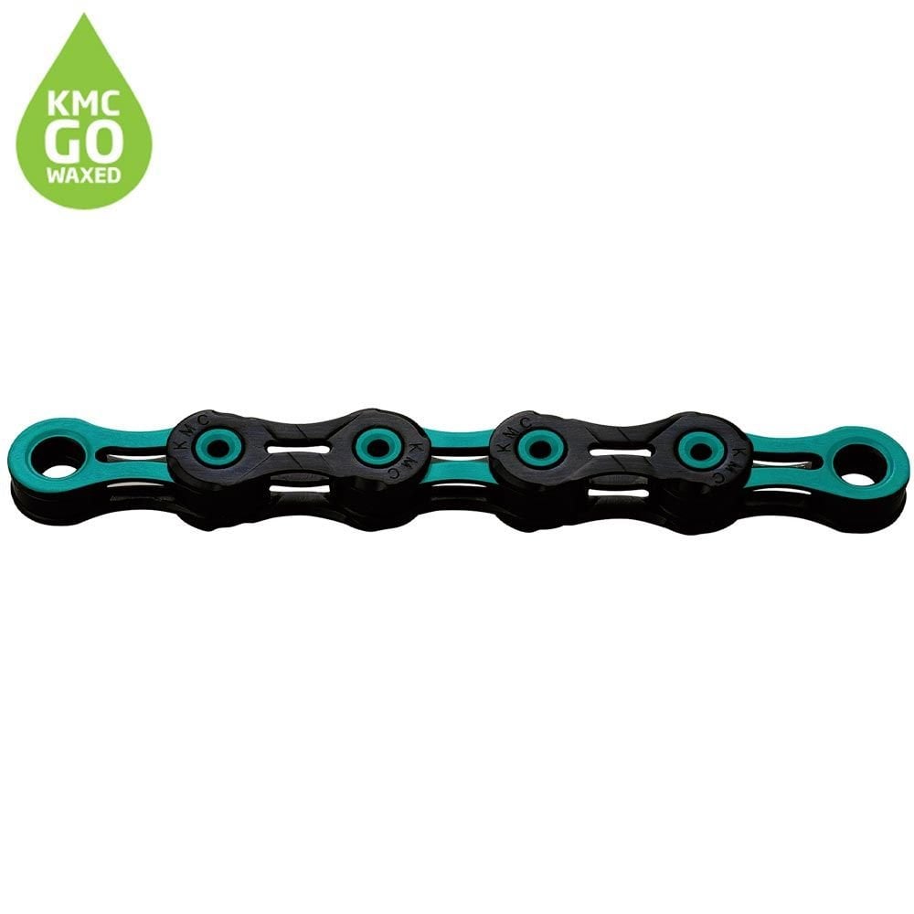 Kmc X11 Dlc Pre-Waxed Chain 118L Chain