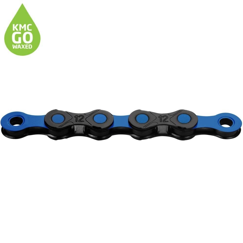 Kmc X12 Dlc Pre-Waxed Chain 126L Chain