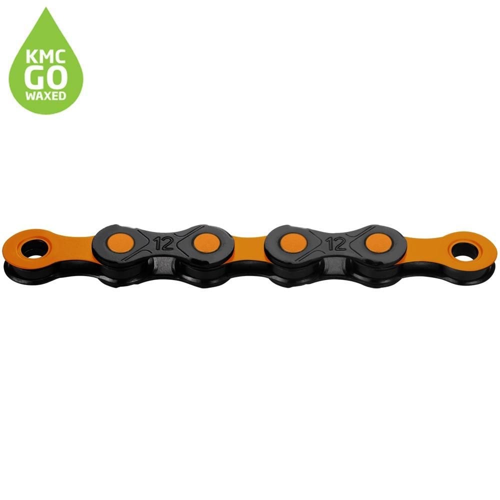 Kmc X12 Dlc Pre-Waxed Chain 126L Chain