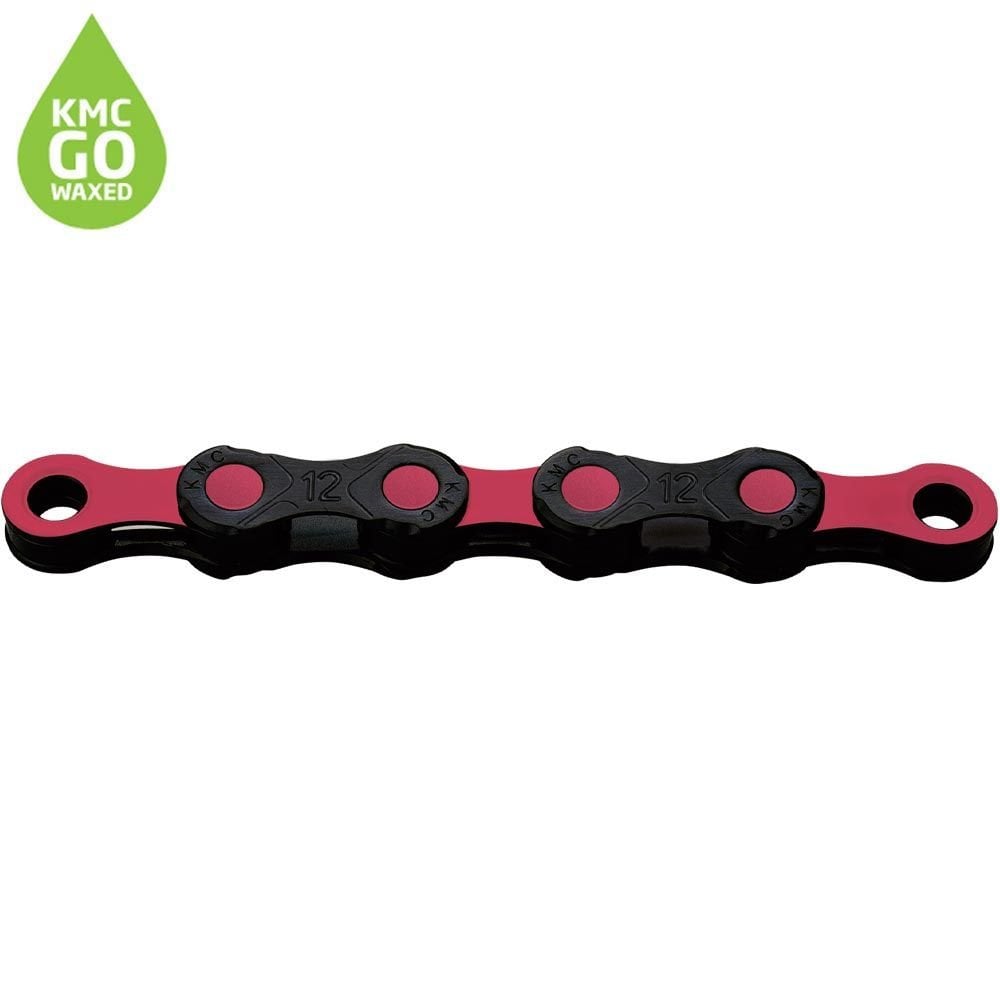 Kmc X12 Dlc Pre-Waxed Chain 126L Chain