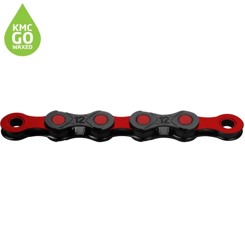 Kmc X12 Dlc Pre-Waxed Chain 126L Chain