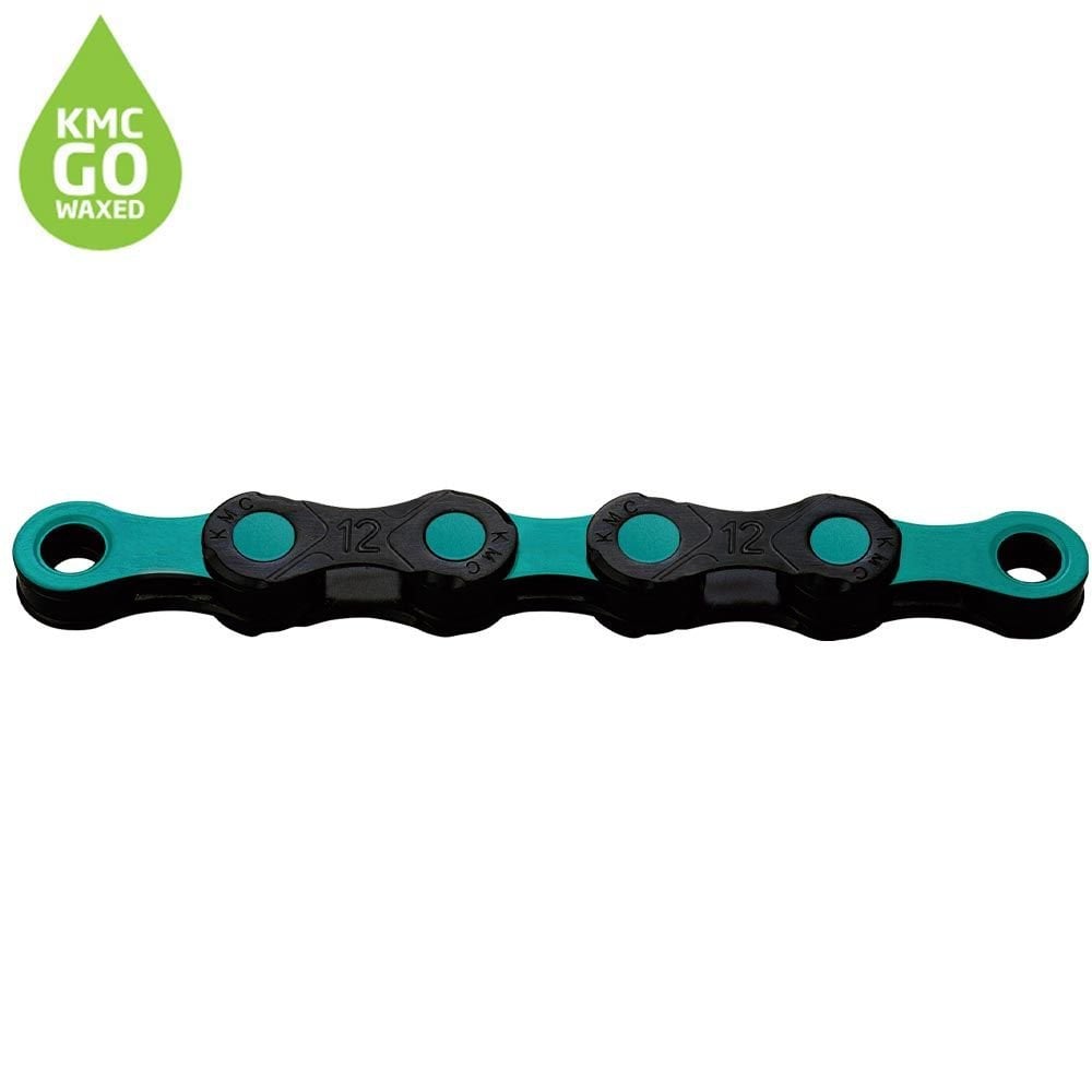 Kmc X12 Dlc Pre-Waxed Chain 126L Chain