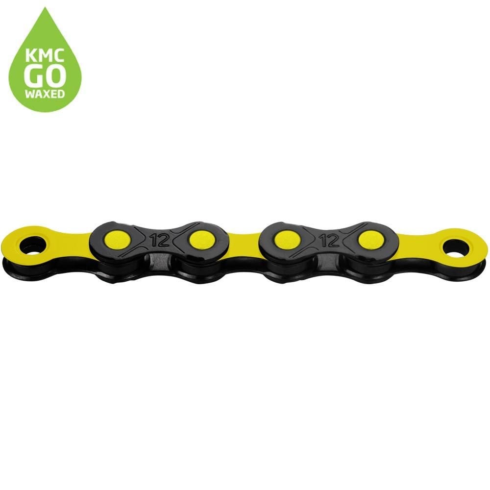Kmc X12 Dlc Pre-Waxed Chain 126L Chain