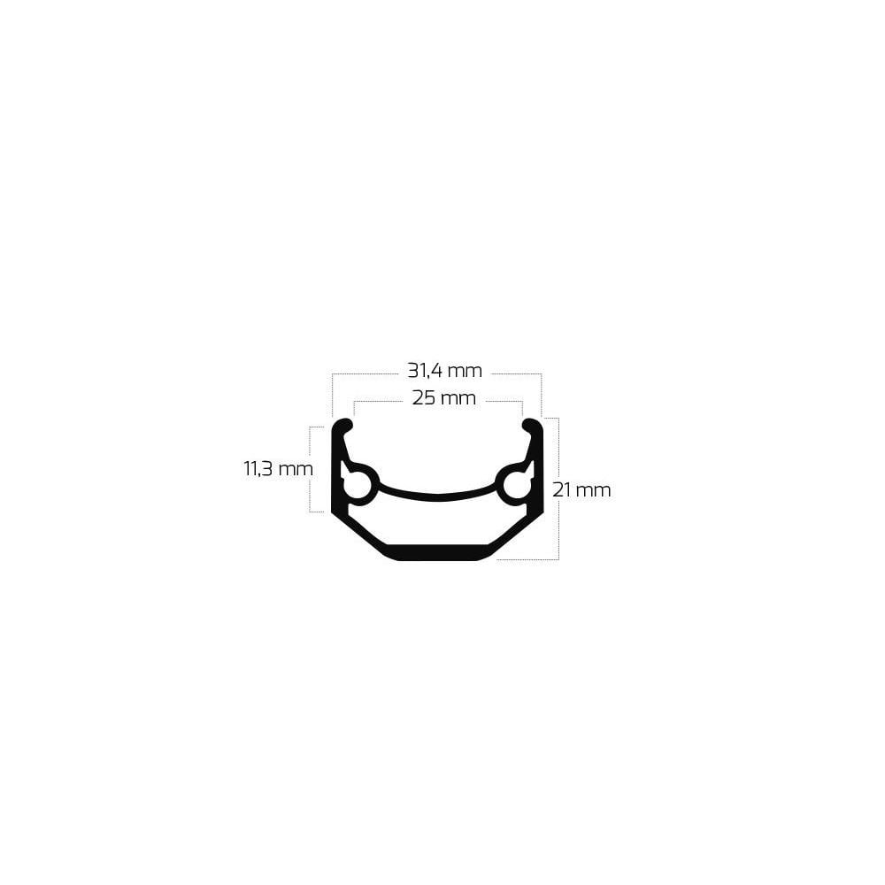 Ryde Andra 40 Heavy Duty Rim MTB Rim