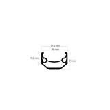 Ryde Andra 40 Heavy Duty Rim MTB Rim