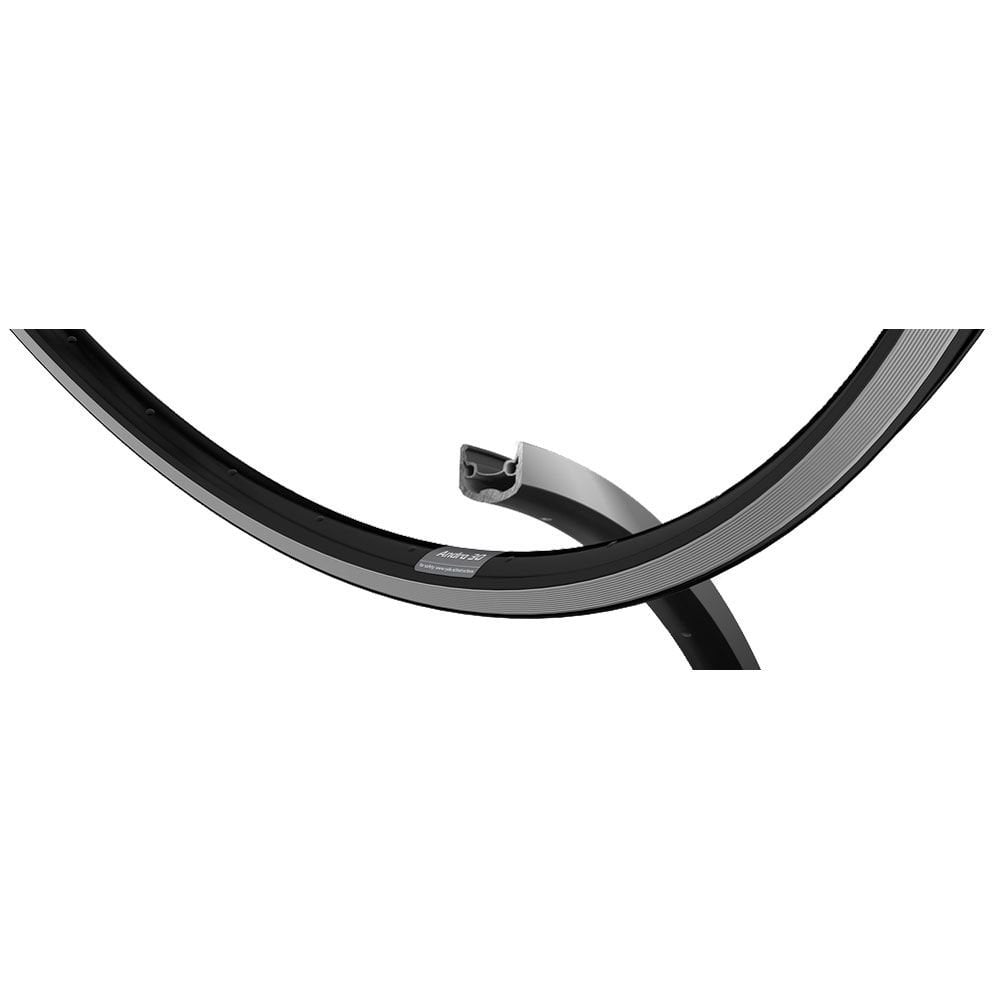 Ryde Andra 30 700C Black Rim