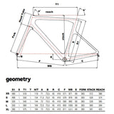 Cinelli Pressure Ii Racing White Road Frameset