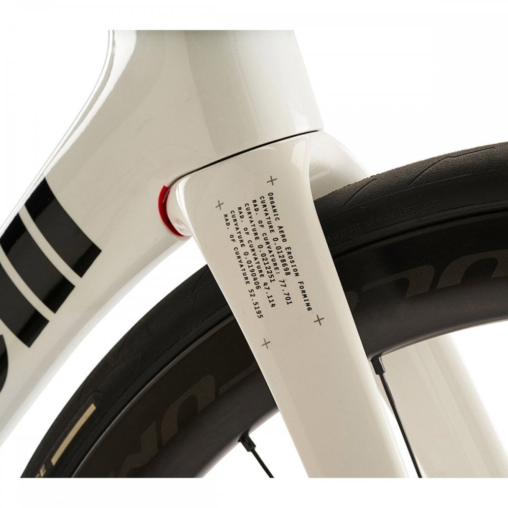Cinelli Pressure Ii Racing White Road Frameset