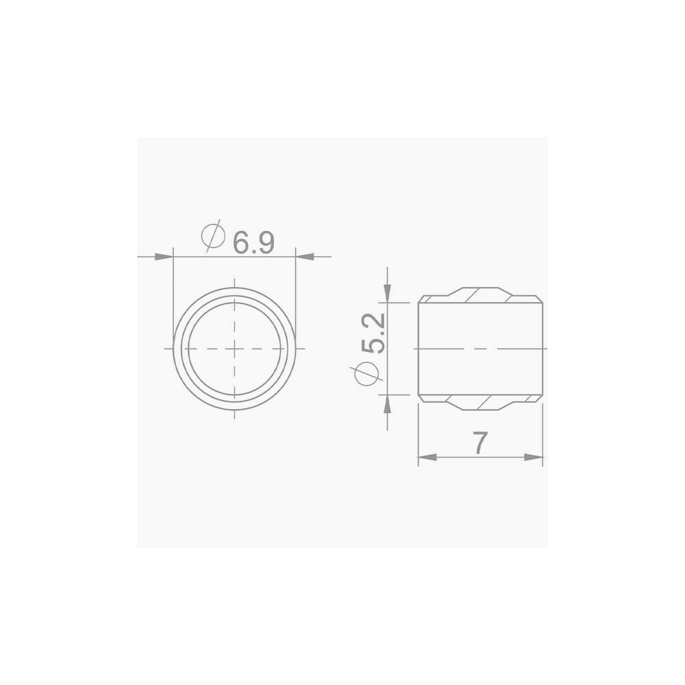 Aztec Olive 5Mm Avid 8 Pieces Spares & Accessories