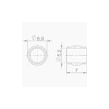 Aztec Olive 5Mm Avid 8 Pieces Spares & Accessories