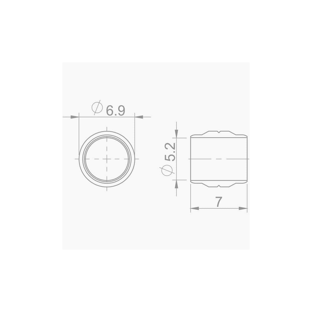 Aztec Olive 5Mm Magura 8 Pieces Spares & Accessories