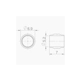 Aztec Olive 5Mm Magura 8 Pieces Spares & Accessories