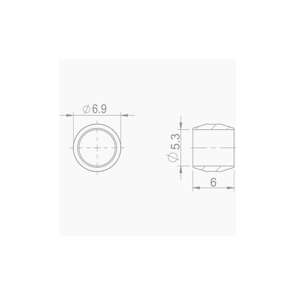 Aztec Olive 5Mm Shimano 8 Pieces Spares & Accessories