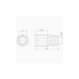 Aztec Rubber Shield 10 Pieces Spares & Accessories