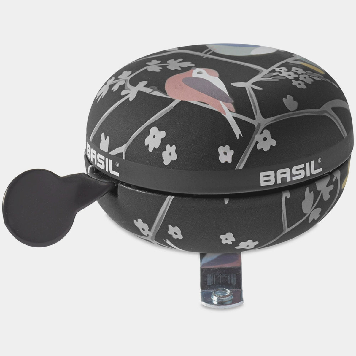 Basil Horns & Bells - Wanderlust big bell 80mm charcoal