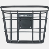 Basil Panniers & Bags - Bremen Alu KF front basket matt black