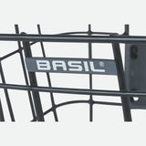 Basil Panniers & Bags - Bremen Alu KF front basket matt black