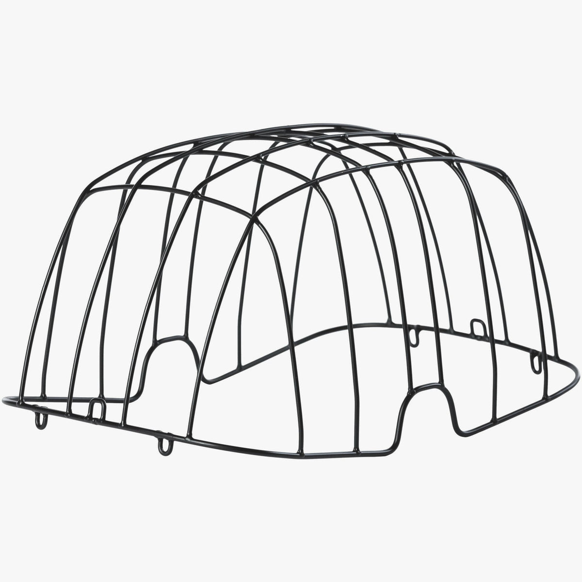 Basil Panniers & Bags - Buddy space frame black