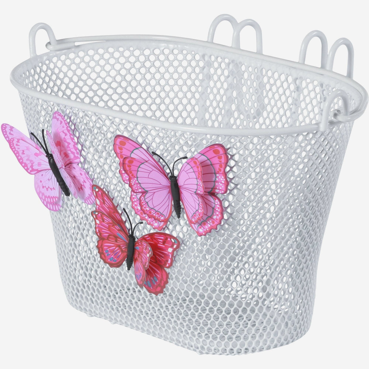 Basil Panniers & Bags - Jasmin kids basket white