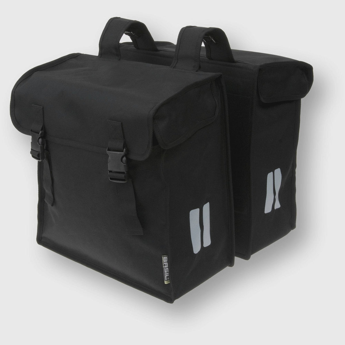 Basil Panniers & Bags - Mara XXL double bag 47L black