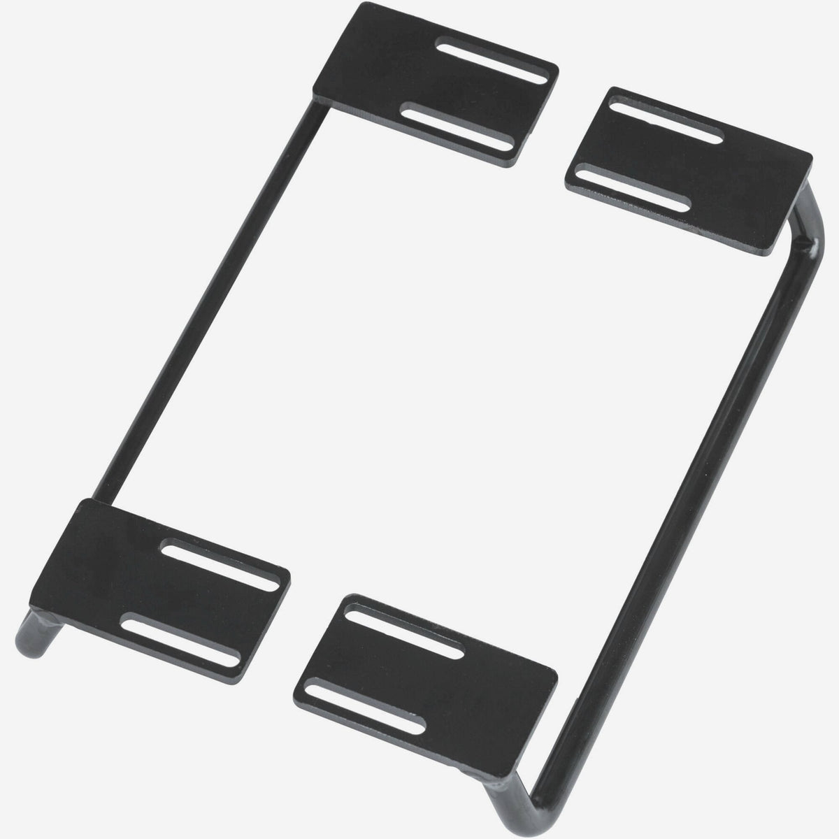 Basil Mounts & Spares - MIK pannier bag tubes for MIK carrierplate 2 pcs black