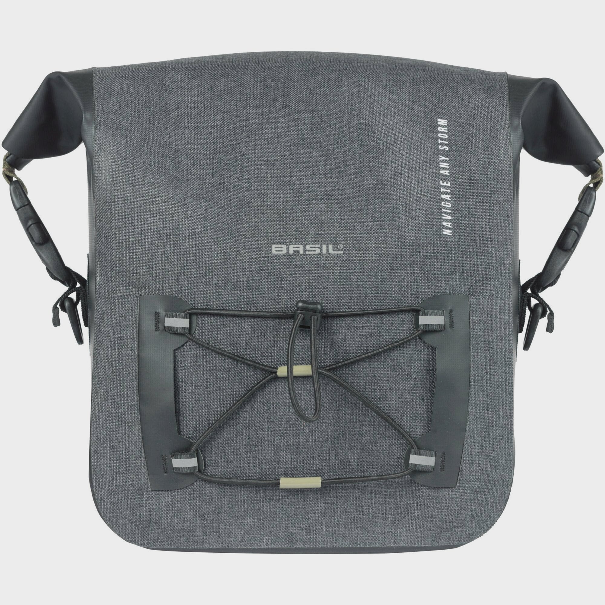 Basil Panniers & Bags - Navigator Storm KF handlebar bag 10-11L black