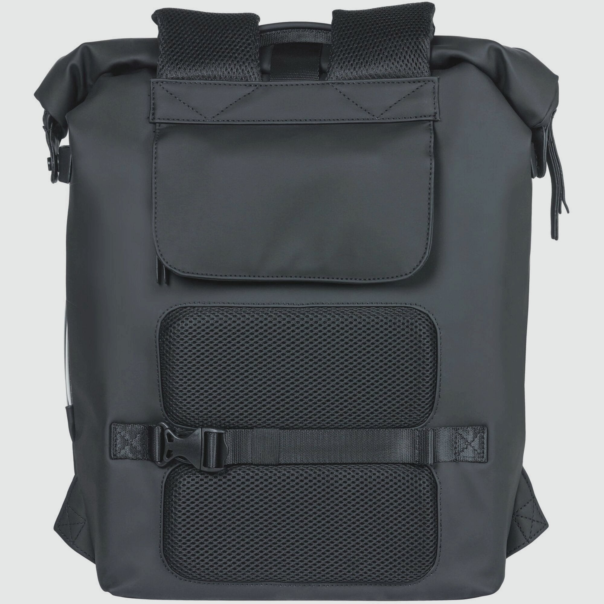 Basil Panniers & Bags - SoHo bicycle backpack Nordlicht 17L night black