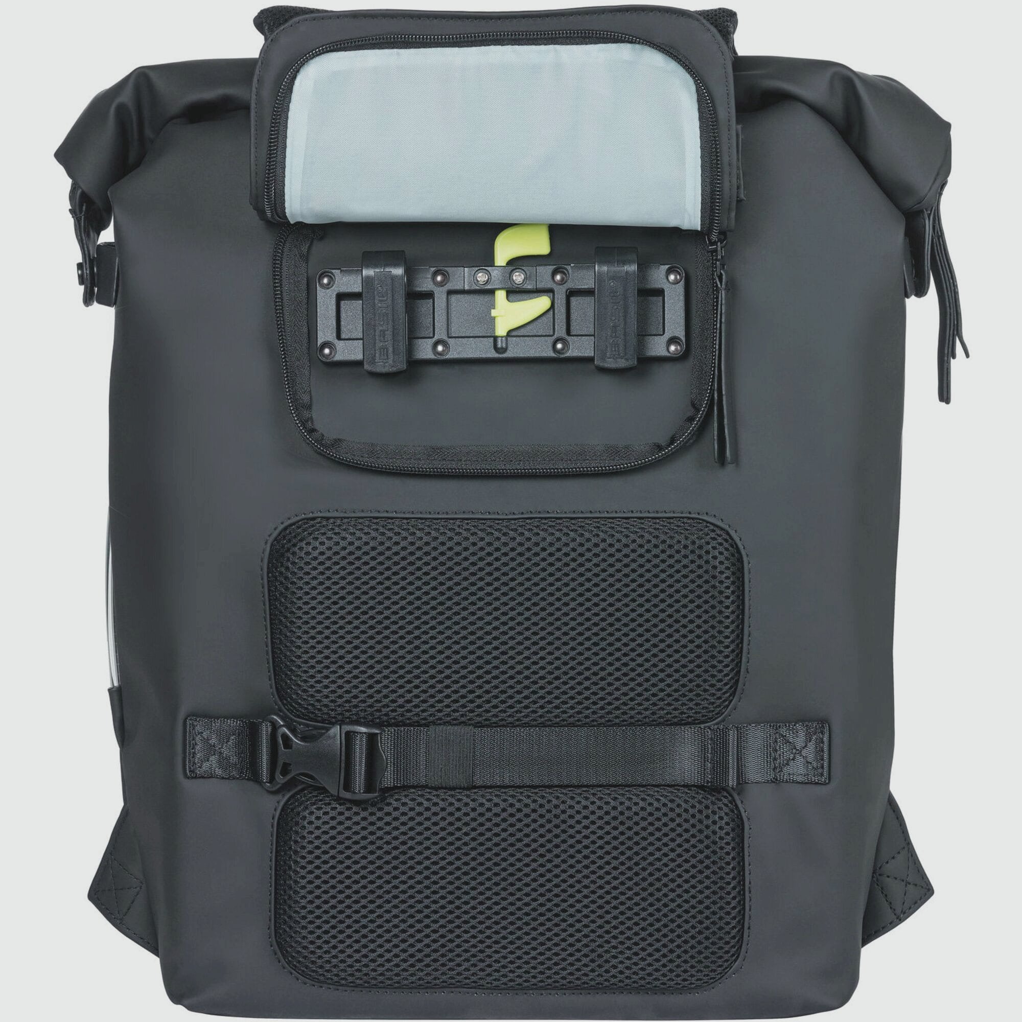 Basil Panniers & Bags - SoHo bicycle backpack Nordlicht 17L night black