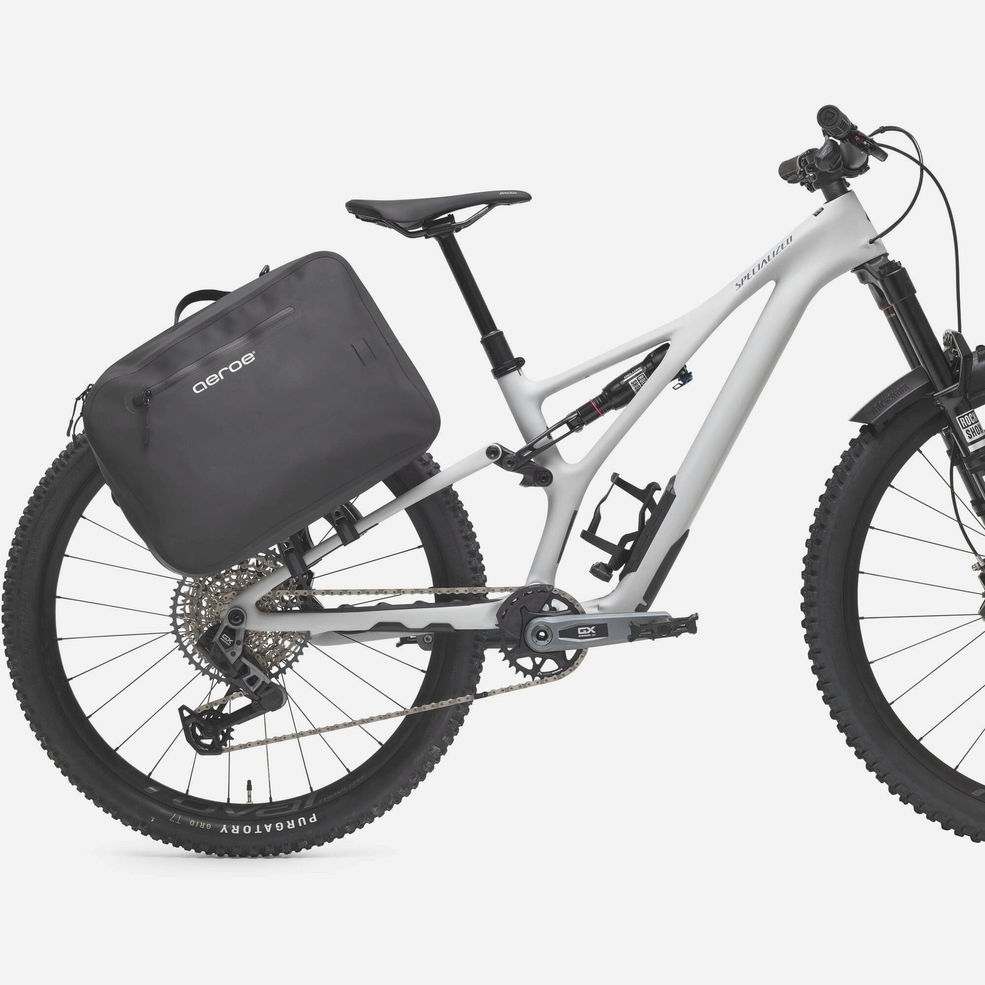 Aeroe Panniers & Bags - QuickLock Urban Backpack
